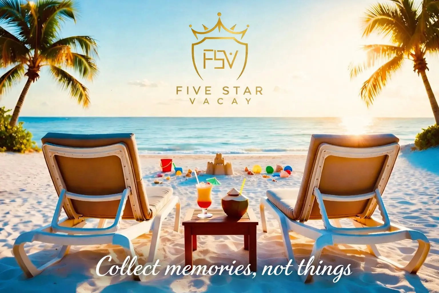 Tropical sunset getaway FSV