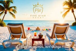 Tropical sunset getaway FSV